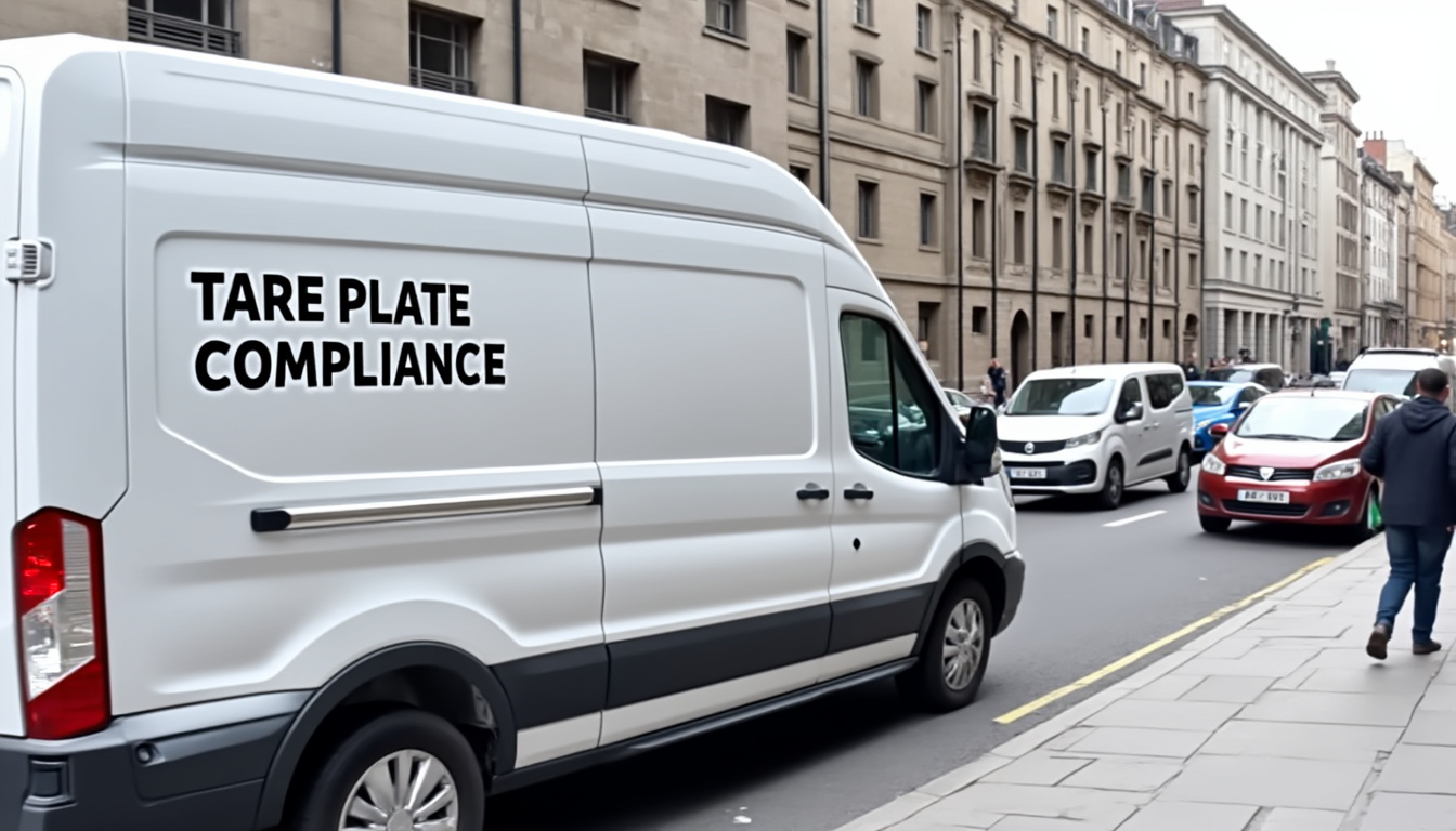Plaque De Tare Sur Utilitaire Obligation Ou Option