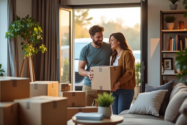 Déménagement : checklist gratuite de jesuisenfinchezmoi.fr