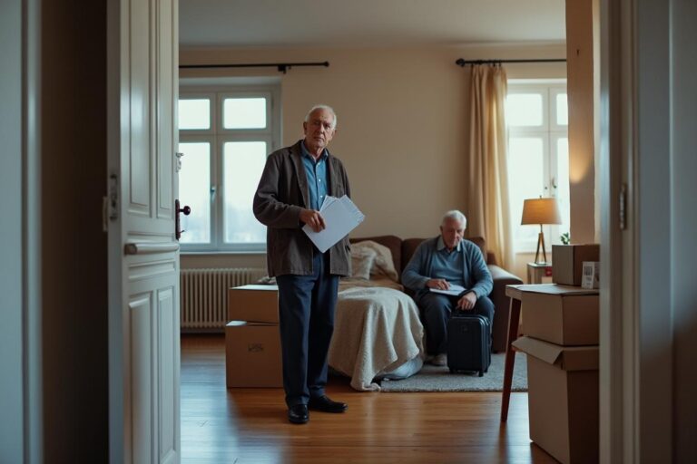 Locataire qui se maintient dans les lieux après congé : que faire ?