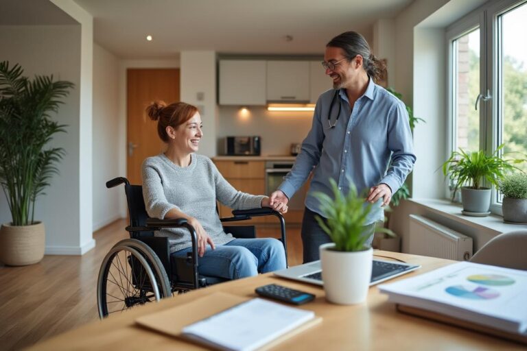 Avantage de louer à une personne handicapée : aides et incitations