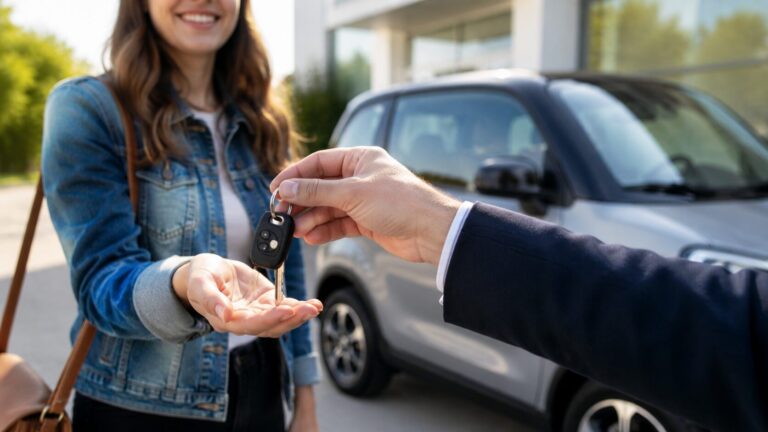 Combien coûte une location de voiture sans permis : prix, tarifs journaliers et mensuels