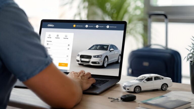 Réserver une voiture de location : étapes clés