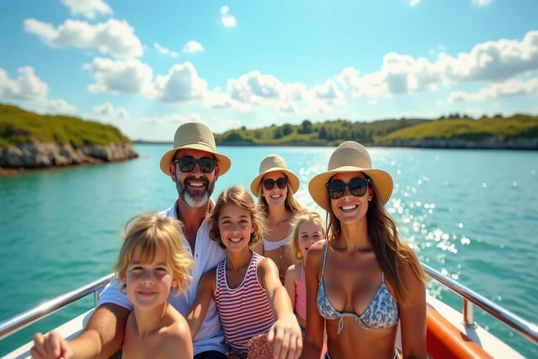 Organiser une journée découverte en famille dans le Golfe du Morbihan : idées d’escapades et croisière sans escale