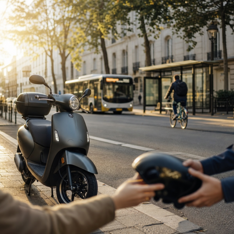 Location de scooter pour 1 euro par jour : mythe ou réalité ?